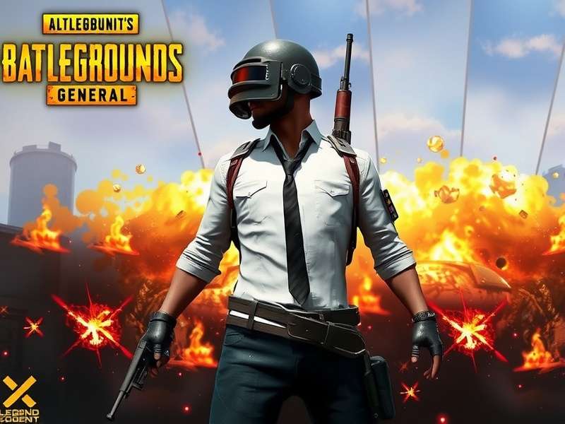 PUBG Legend Combat General weapon customization