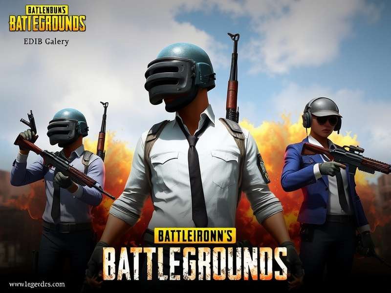 PUBG Legend Combat General squad combat